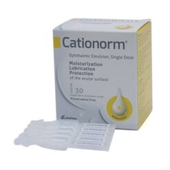 Thuốc nhỏ mắt dưỡng ẩm, bảo vệ bề mặt mắt Cationorm