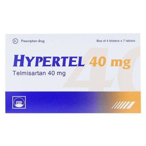 Thuốc điều trị cao huyết áp Hypertel 40mg