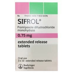 Sifrol 0.75Mg