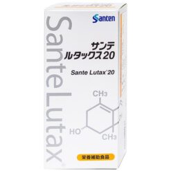 Viên uống Sante Lutax 20 bổ mắt, giúp mắt sáng khỏe