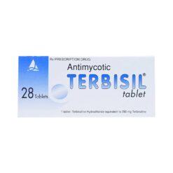 Terbisil 250mg - Thuốc trị nấm da hiệu quả