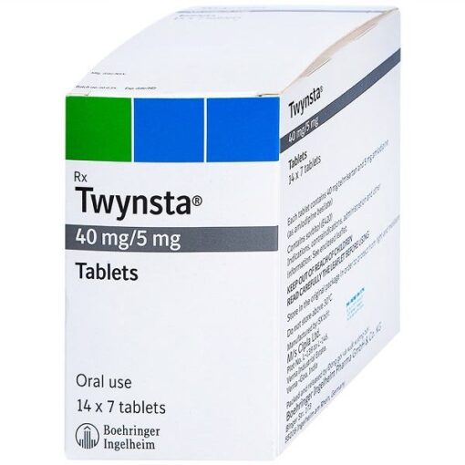 Thuốc Twynsta 40mg/5mg