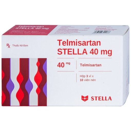 Thuốc Telmisartan Stella 40mg