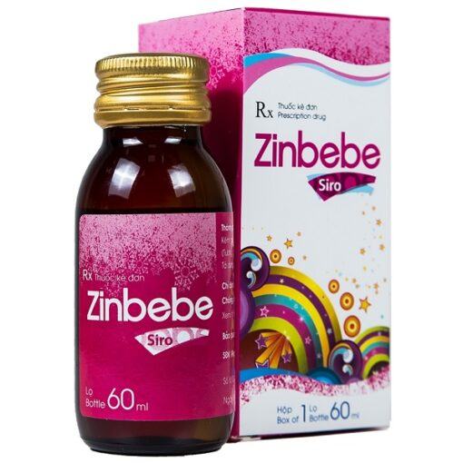 Siro Zinbebe 60Ml