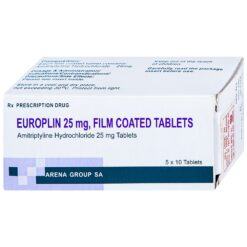 EUROPLIN 25MG