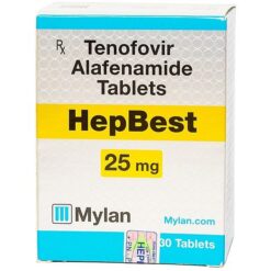 Hepbest 25Mg Mylan 30V