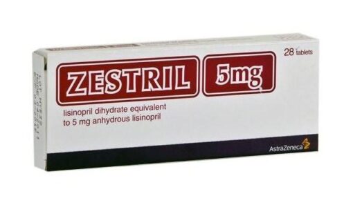 Zestril 5 mg