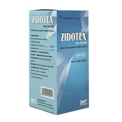 Dung Dịch Uống Zidotex