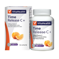 Thực phẩm bảo vệ sức khỏe VitaHealth Time Release C+