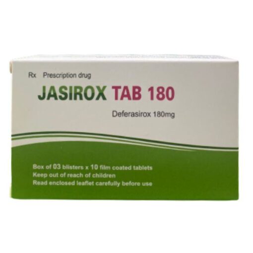 Thải sắt - Jasirox Tab 180