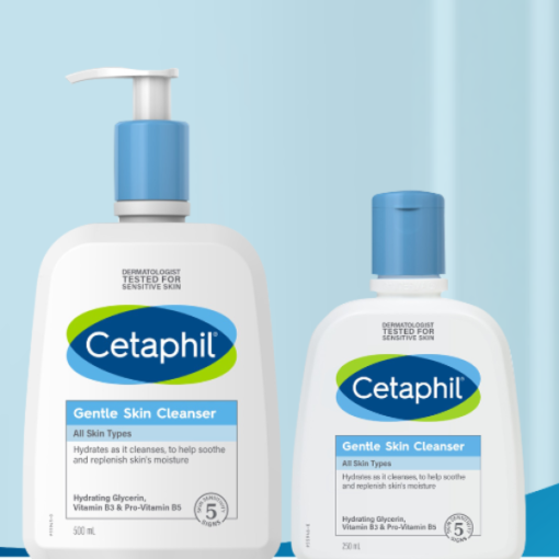 Sữa tắm Cetaphil Gentle Skin Cleanser