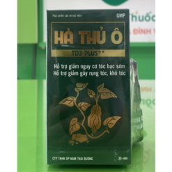 Hà thủ ô TW3 hộp 60 viên
