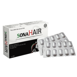 Viên Uống Hỗ Trợ Giảm Nguy Cơ Tóc Bạc Sớm Sona Hair