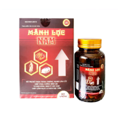 Thực Phẩm Bảo Vệ Sức Khỏe - Bổ Thận Tráng Dương Mãnh Lực Nam