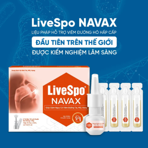 LiveSpo Navax Chuyên dụng dạng xịt mũi