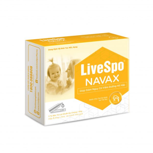 LiveSpo Navax Trẻ Em