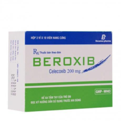 Thuốc Giảm Đau Kháng Viêm Beroxib Celecoxib 200mg