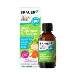 Brauer Baby & Kids Liquid Multivitamin For Toddlers