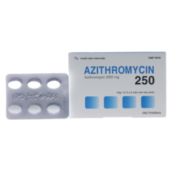 Thuốc Azithromycin 250 điều trị các bệnh lý nhiễm khuẩn