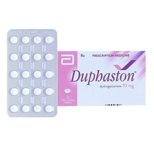 Duphaston- Thuốc điều hoà kinh nguyệt và trị dọa sảy thai