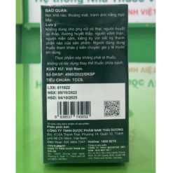 Hà thủ ô TW3 hộp 60 viên