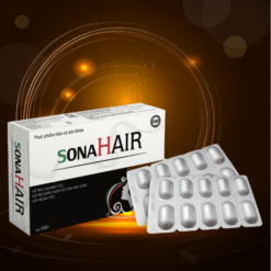 Viên Uống Hỗ Trợ Giảm Nguy Cơ Tóc Bạc Sớm Sona Hair