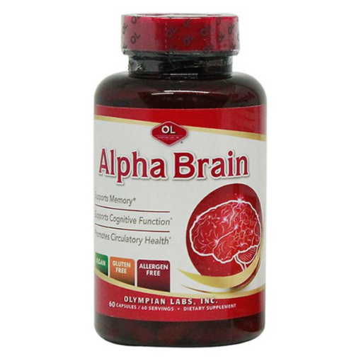 Hoạt Huyết Tăng Tuần Hoàn Máu Não Cải Thiện Trí Nhớ Hiệu Quả Alpha Brain