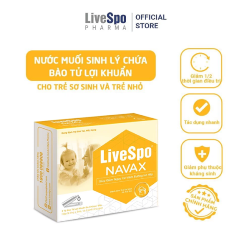 LiveSpo Navax Trẻ Em