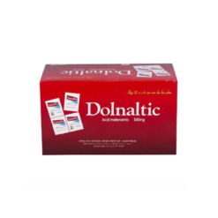 Thuốc giảm đau, hạ sốt Dolnaltic 500mg