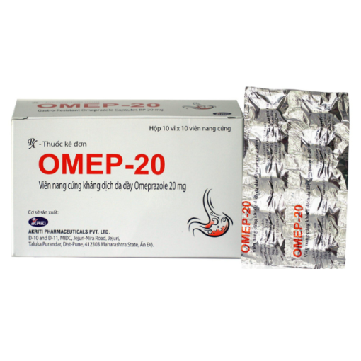 Thuốc dạ dày OMEP - 20