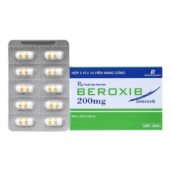 Thuốc Giảm Đau Kháng Viêm Beroxib Celecoxib 200mg