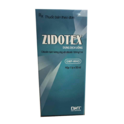 Dung Dịch Uống Zidotex