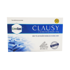Men vi sinh LiveSpo Clausy