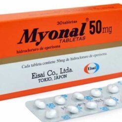 MYONAL 50MG