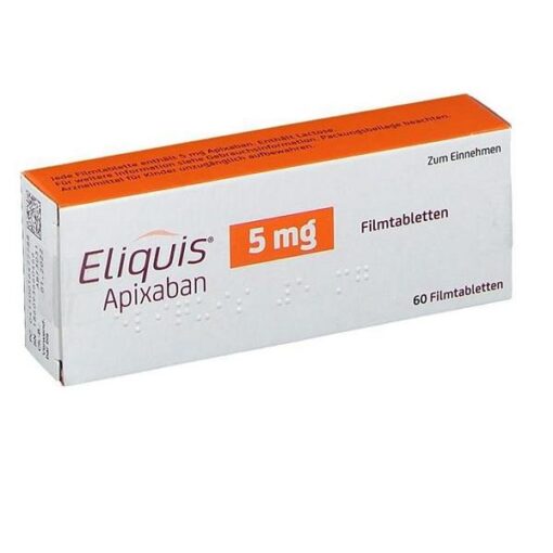 Thuốc Eliquis 5mg