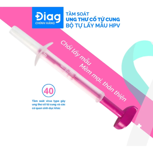 Bộ xét nghiệm tự lấy mẫu tầm soát ung thư cổ tử cung HPV Diag Laboratories