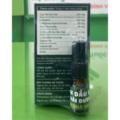 Hà thủ ô TW3 hộp 60 viên