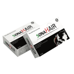 Viên Uống Hỗ Trợ Giảm Nguy Cơ Tóc Bạc Sớm Sona Hair