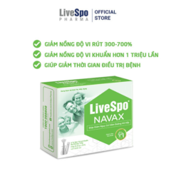 Livespo Vavax Dành Cho Gia Đình - Dung dịch vệ sinh tai mũi họng
