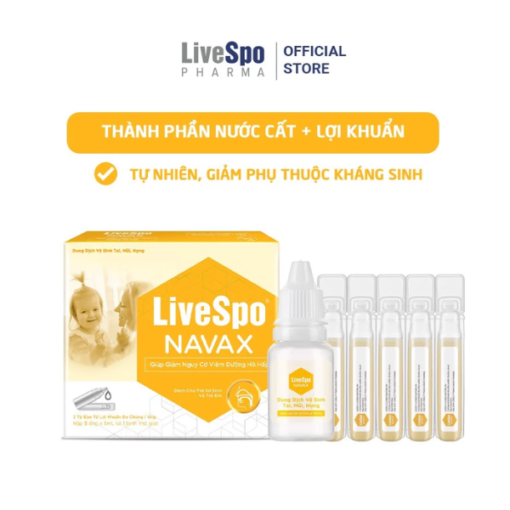 LiveSpo Navax Trẻ Em