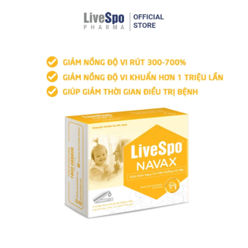 LiveSpo Navax Trẻ Em