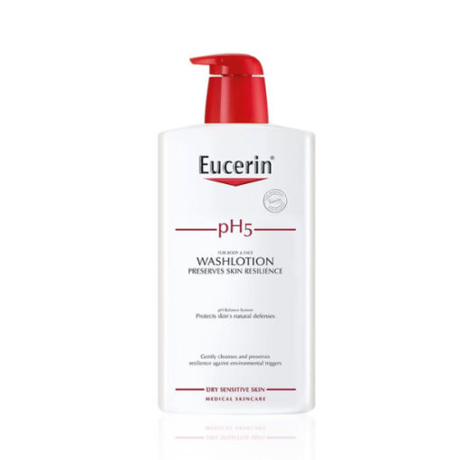 Eucerin pH5 WashLotion 400ml - Sữa tắm cho da nhạy cảm