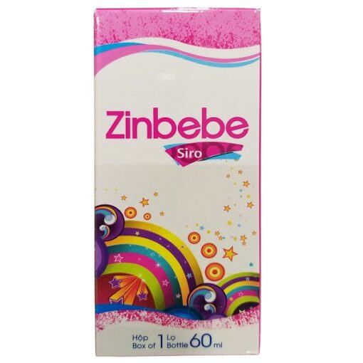 Siro Zinbebe 60Ml