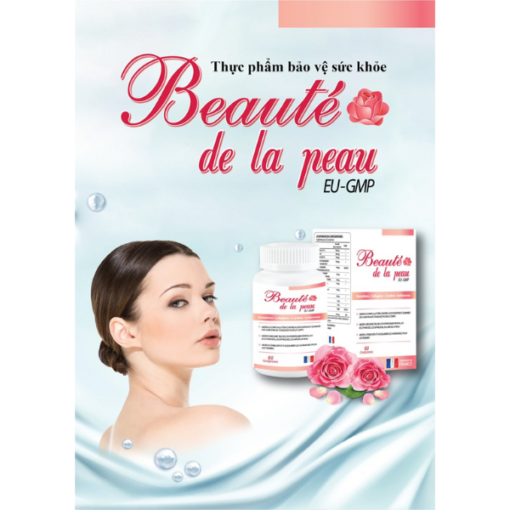 Thực phẩm bảo vệ sức khỏe Beaute De La Peau