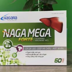 Thanh nhiệt mát gan Naga Mega Forte