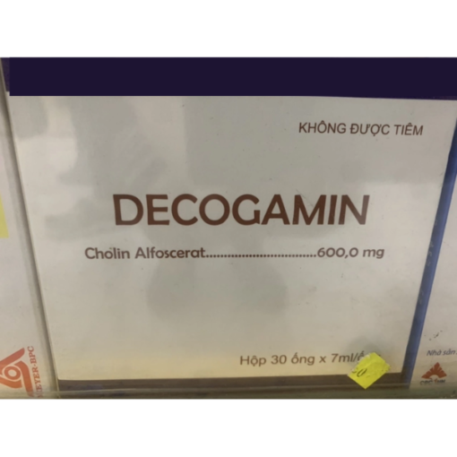 Decogamin 600mg