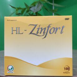 Thực phẩm bảo vệ sức khỏe HL-ZINFORT