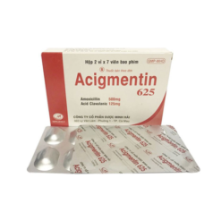 Thuốc Acigmentin 625