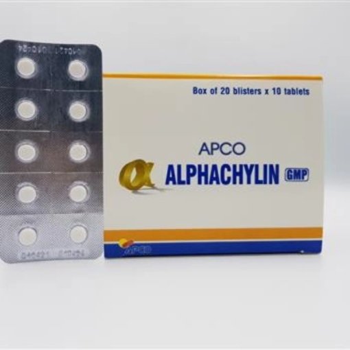 Thuốc Kháng Viêm APCO Alphachylin