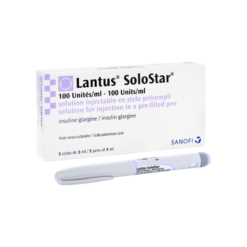 Lantus Solostar 100IU/ml - Sanofi (Pháp)